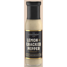 Lemon & cracked Pepper Dressing - Λεμόνι με Σπασμένο Πιπέρι Ντρέσινγκ 